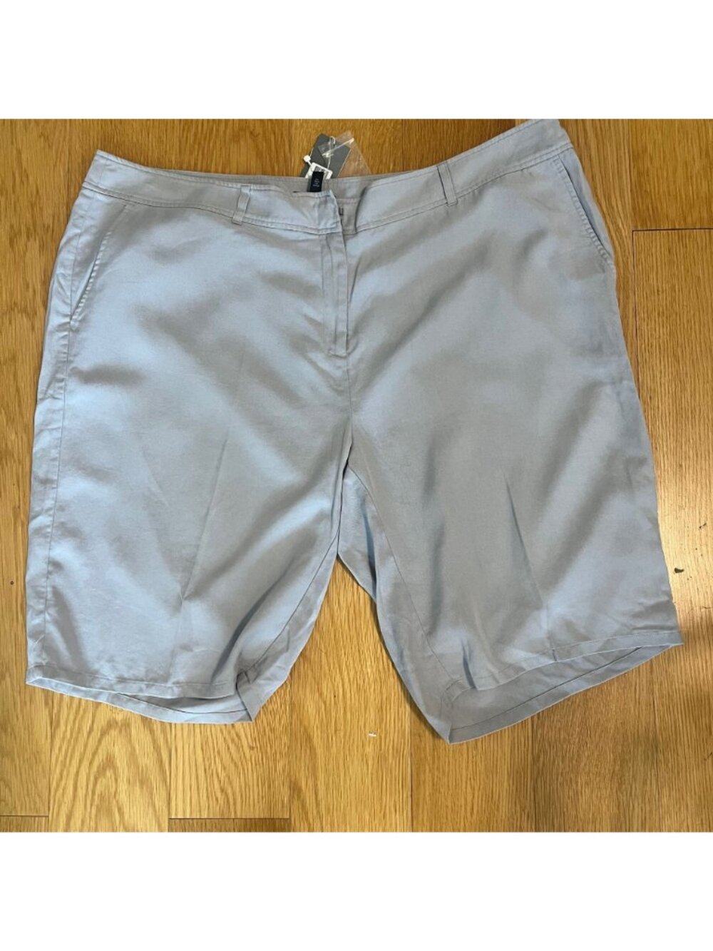 NWT EILEEN FISHER Sustainable Fabric Tencel Shorts Size 1X - Picture 3 of 8